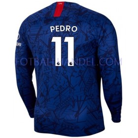 Herre Fotballdrakter Chelsea PEDRO 11 Hjemme 2019-20 Langermet